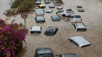 Violentissimo nubifragio a Palermo: oltre 120 mm in poco più di 2 ore, è record!