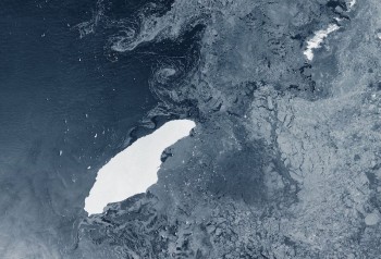 Dopo 3 anni, l’iceberg gigante A-68 ha raggiunto l’Atlantico