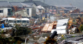 Pioggia record in Giappone, almeno 18 vittime a causa delle forti inondazioni