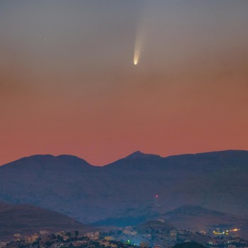 Come e quando vedere lo spettacolo della cometa F3 Neowise