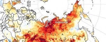 Caldo estremo in Siberia, possibile solo con il cambiamento climatico