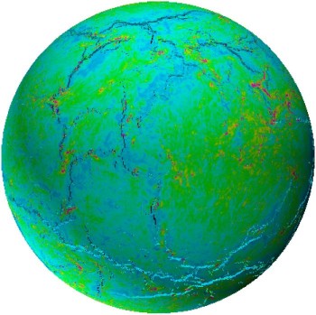 Nuova teoria spiega come si sono formate le placche tettoniche