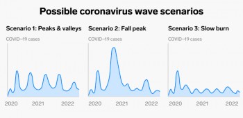 Coronavirus: non è a ondate, ma “come un incendio a lungo termine”