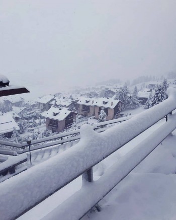 Cronaca meteo: prima neve su Alpi e Appennini centrali