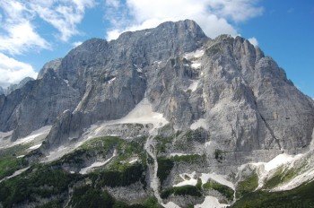 Ghiacciaio Montasio: meno 34 metri rispetto agli anni ’80, ma più resiliente