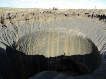 Scoperto enorme cratere nella tundra siberiana, è tra i più grandi di sempre