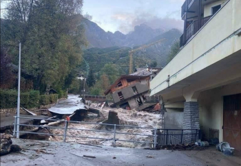 Cronaca meteo: nord-ovest in ginocchio con alluvioni ed esondazioni, oltre 500 mm localmente!