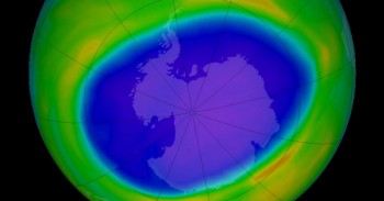 Il buco dell’ozono sull’Antartide è di nuovo uno dei più grandi e profondi di sempre