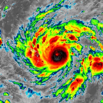 Uragano Eta: possibile landfall devastante con massicce inondazioni