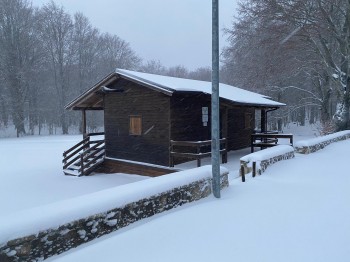 Cronaca meteo: prima neve sugli Appennini centrali e meridionali