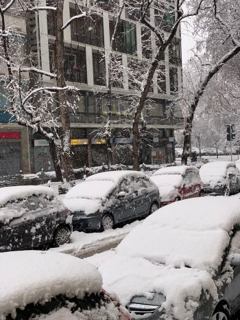 Neve sul Nord Italia, le foto di Milano e Torino imbiancate