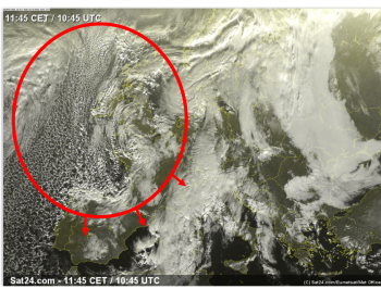 Didattica meteo: perché tanta pioggia sull’Italia?