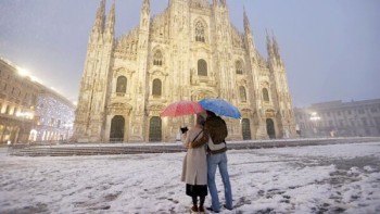 Dove nevicherà nelle prossime ore sul nord Italia?