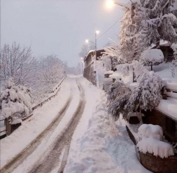 Nevica su gran parte della pianura Padana: dal Piemonte alla Romagna [FOTO e VIDEO]