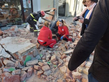 Scossa di terremoto M6.4 a Zagabria: tremori in Italia dal Veneto alla Campania!