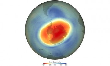 WMO: si è chiuso il buco dell’ozono da record che si era formato nel 2020