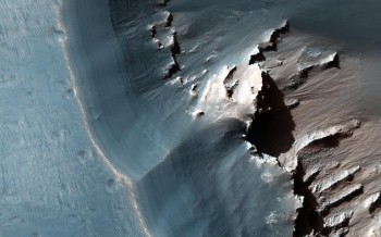 Trovato un raro minerale marziano nel ghiaccio dell’Antartide