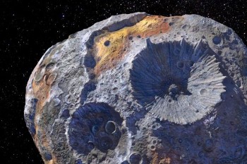 16 Psyche: lo strano asteroide che potrebbe valere 10.000 quadrilioni di dollari