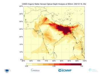 India: la concentrazione di inquinanti ha raggiunto valori record