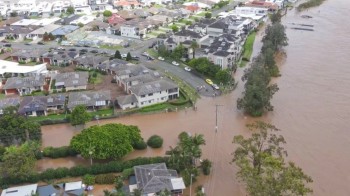 Maltempo estremo in Australia, gravi inondazioni nel Nuovo Galles del Sud