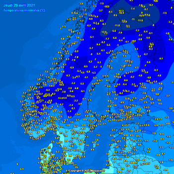 Cronaca meteo: nord Europa ancora avvolto nel freddo invernale