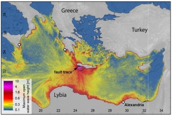 Il più grande terremoto nel Mediterraneo non è stato ciò che pensavamo