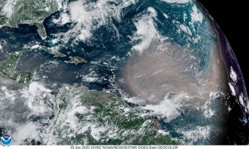 Trasporto di aerosol in atmosfera: il ruolo degli atmospheric river