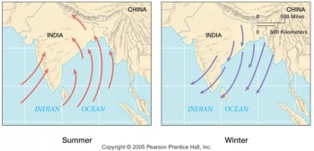 India: la stagione dei monsoni è alle porte