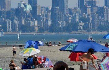 Caldo estremo in Nord America: punte di 48 °C in Canada e diversi record storici