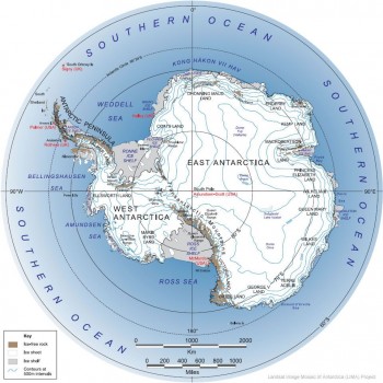 L’Antartico è stato riconosciuto ufficialmente come quinto oceano al mondo