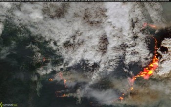 Siberia in fiamme: +34 °C nel villaggio di Babbo Natale e incendi visibili dallo spazio