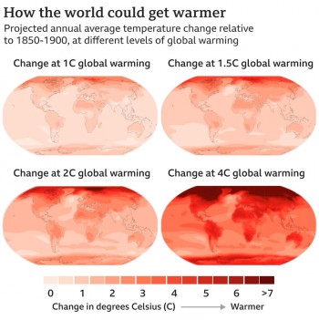 Clima: 5 cose che abbiamo imparato dal nuovo rapporto IPCC