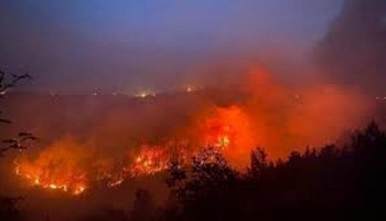 Puglia: incendio a Porto Badisco