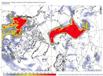 Gli incendi in Siberia hanno già stabilito il record di emissioni in atmosfera