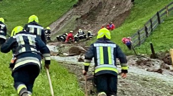 Frana in Val Sarentino: una vittima