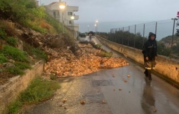 Frane e allagamenti nel Gargano