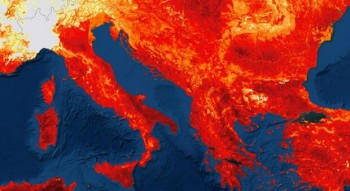 Raggiunti i 48,8 °C a Siracusa, è record in tutta Europa