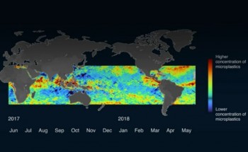 Università statunitense sviluppa nuovo modo per tracciare le microplastiche oceaniche dallo spazio