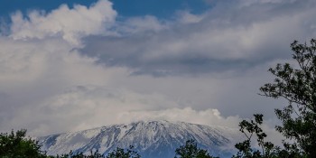 Forti temporali nel Sud Italia