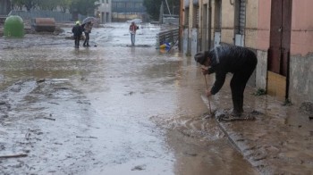 Forte ondata di maltempo in Liguria