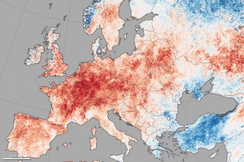 Il cambiamento climatico è la minaccia più pericolosa secondo l’Europa