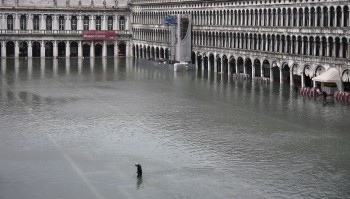 Acqua alta a Venezia: il mare potrebbe aumentare fino a 120 centimetri entro il 2100