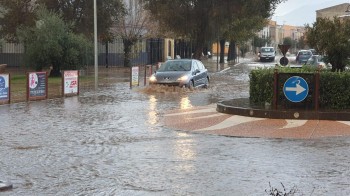 Maltempo in Sardegna: diversi danni a Sassari