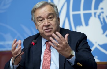 Guterres: serve agire immediatamente per salvare l’ambiente