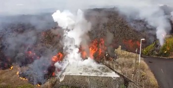 Eruzione Isole Canarie, l’anidride solforosa raggiunge l’Italia