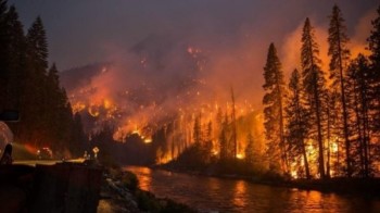 Siberia: record di incendi