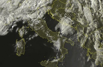 Repentini cambi di meteo: Italia spaccata in due