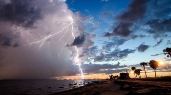 Anticiclone scalfito dal maltempo: prossimi giorni con forti temporali da nord a sud!