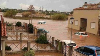 Spagna: forte alluvione in Andalusia