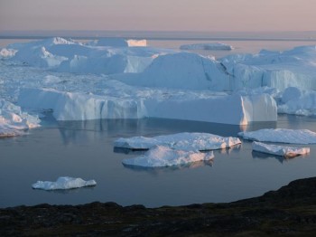 Artico: segni di cedimento anche dalla zona più resistente al cambiamento climatico